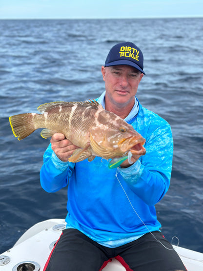 Dirty Tackle Fishing Shirt, Buff and Cap COMBO!!