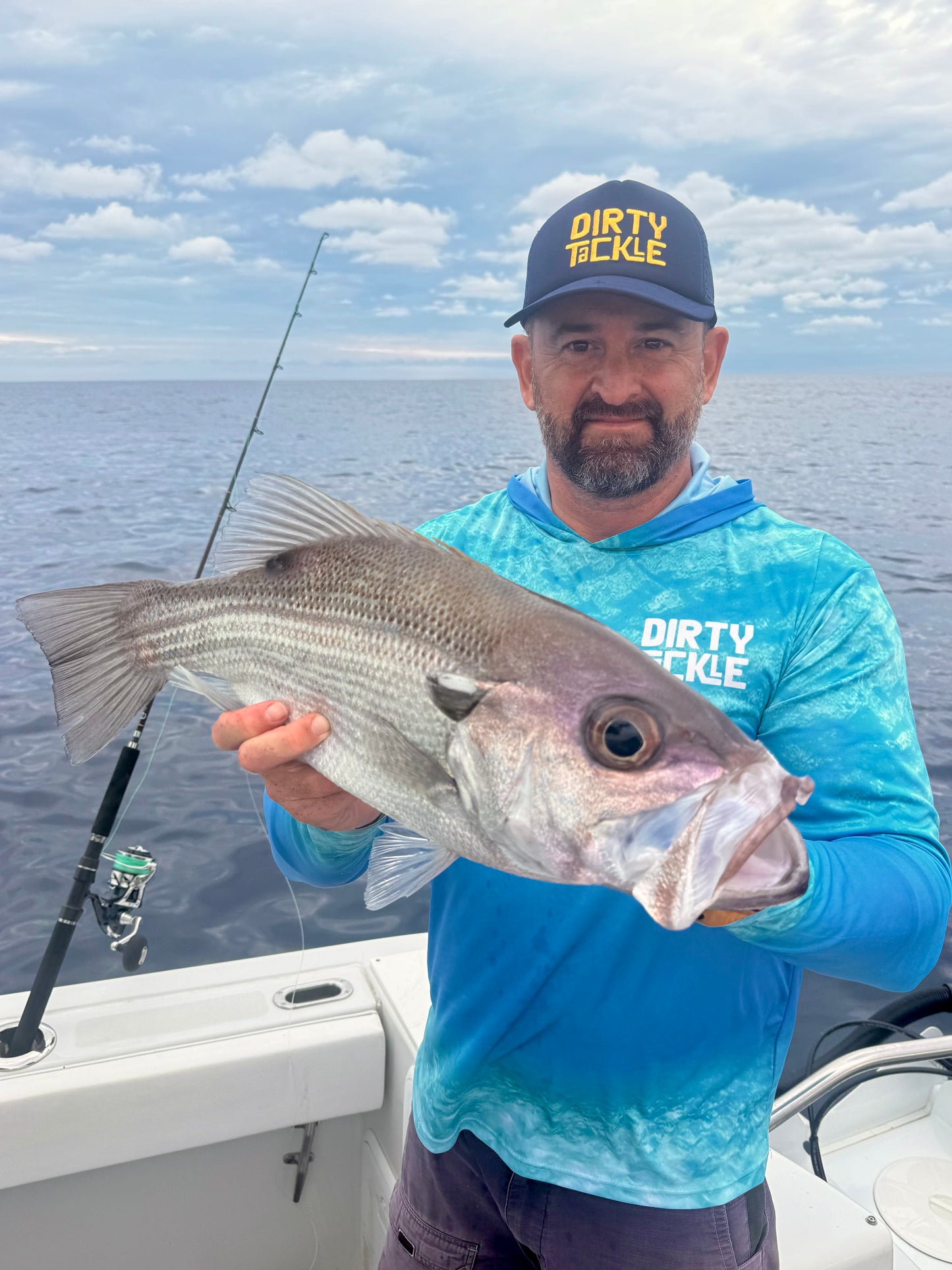 Dirty Tackle Fishing Shirt, Buff and Cap COMBO!!