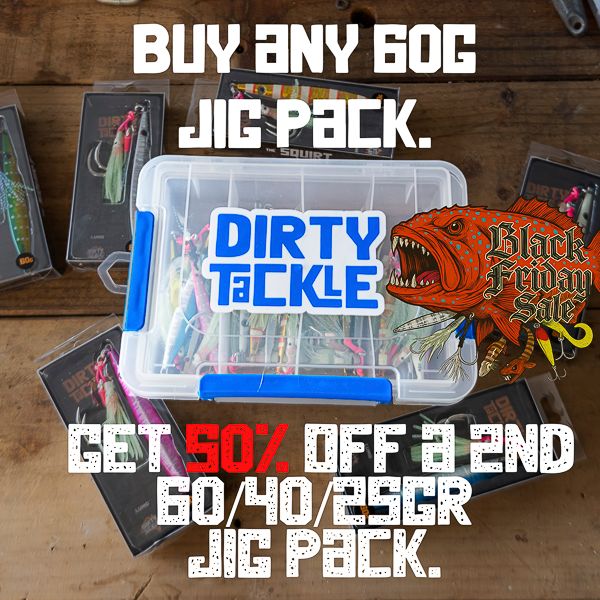 60gr Jig - SQUIRT Bundle 6-pack