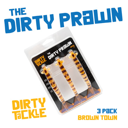 Gama de venta al por menor - Gambas sucias - Paquete de 3