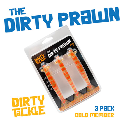 Gama de venta al por menor - Gambas sucias - Paquete de 3