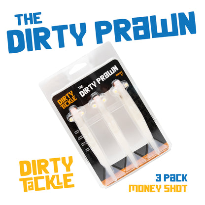 Gama de venta al por menor - Gambas sucias - Paquete de 3