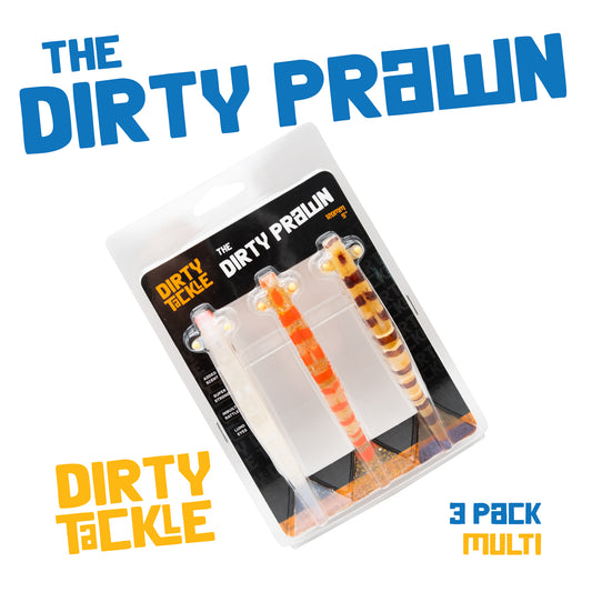 Dirty Prawn – 120mm Trial Pack (3 Pack)