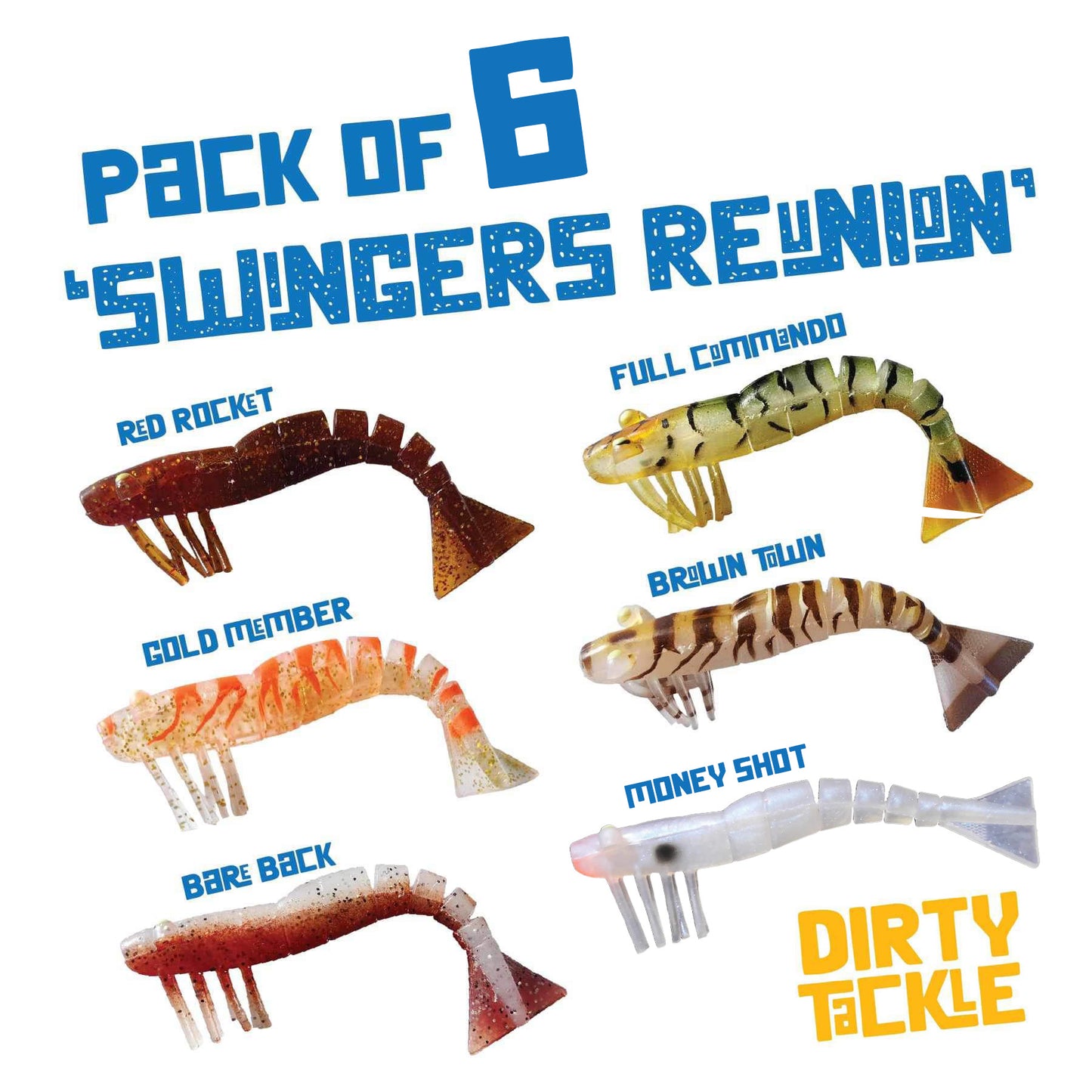 Dirty Prawn – Swingers Reunion (6 Pack)