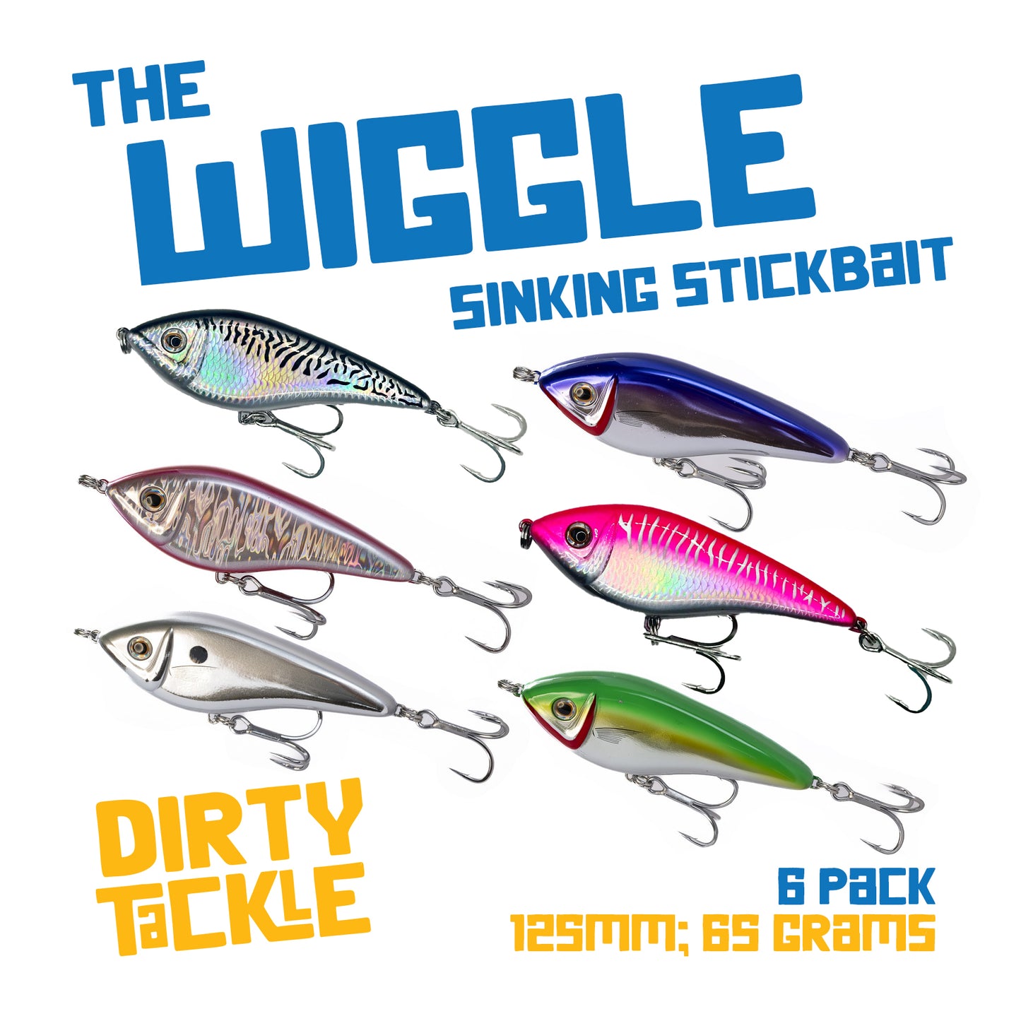 The Wiggle – Confidence Pack (6-Pack) (soc)