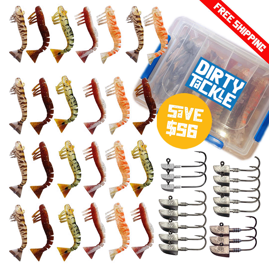 Big Dirty Box Bundle - Soft Plastics