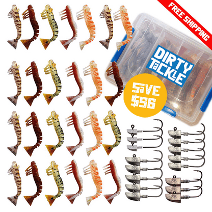 Big Dirty Box Bundle - Soft Plastics