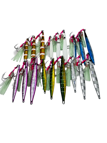 The BIGGER JIGGER Box - 18 Jig BUNDLE!!