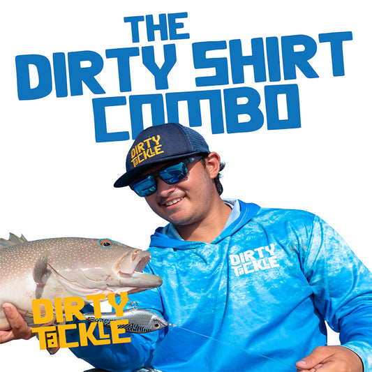 DIRTY TACKLE APPAREL BUNDLE